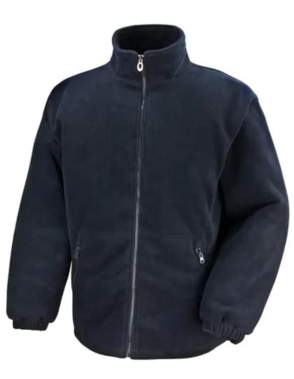 Polartherm™ Quilted Winter Fleece - Black