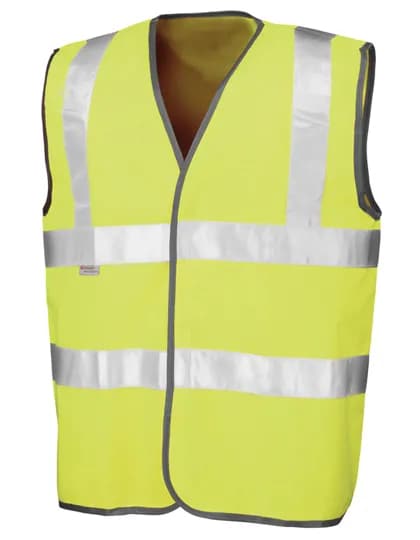 Safety Hi-Vis Vest Using 3M™ - Fluorescent Yellow