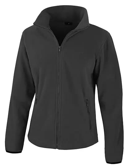 Womens Norse Outdoor Fleece Jacket - Black