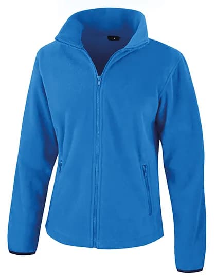 Womens Norse Outdoor Fleece Jacket - Electric Blue
