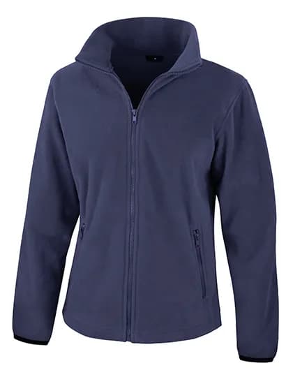 Womens Norse Outdoor Fleece Jacket - Navy