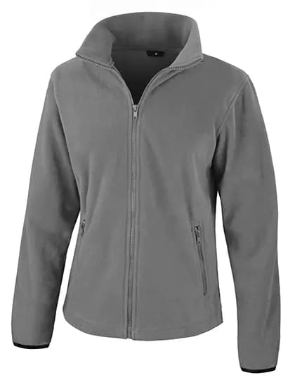 Womens Norse Outdoor Fleece Jacket - Pure Grey