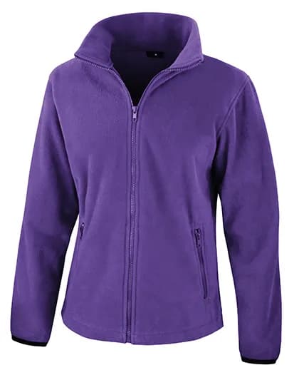 Womens Norse Outdoor Fleece Jacket - Purple