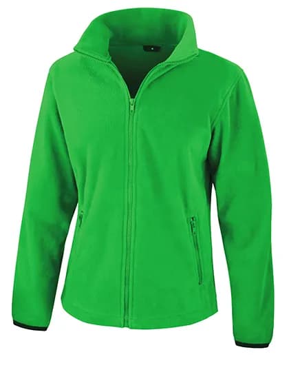 Womens Norse Outdoor Fleece Jacket - Vivid Green