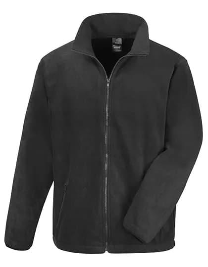 Mens Norse Outdoor Fleece Jacket - Black