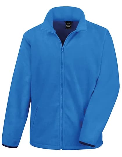 Mens Norse Outdoor Fleece Jacket - Electric Blue