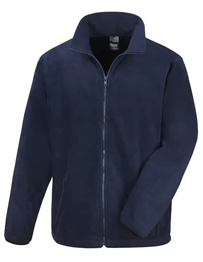 Mens Norse Outdoor Fleece Jacket - Navy