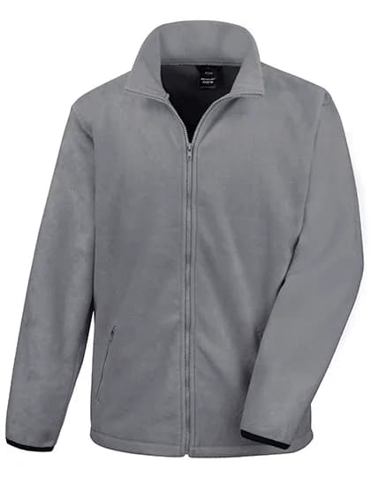 Mens Norse Outdoor Fleece Jacket - Pure Grey