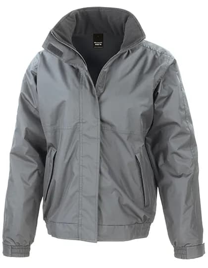 Channel Jacket - Grey