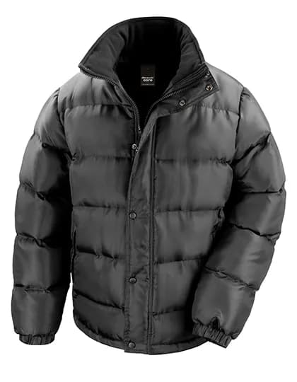 Nova Lux Padded Jacket - Black