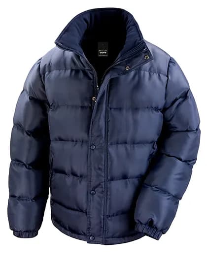 Nova Lux Padded Jacket - Navy