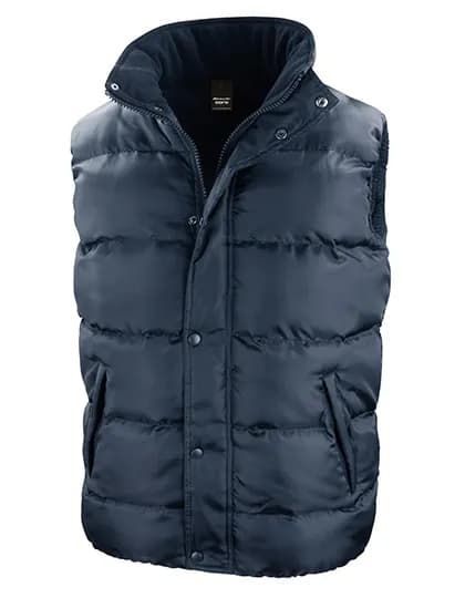 Nova Lux Hooded Gilet - Navy