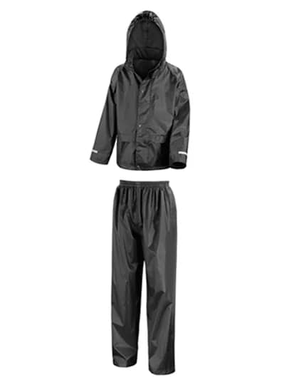 Junior Rain Suit - Black
