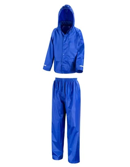 Junior Rain Suit - Royal