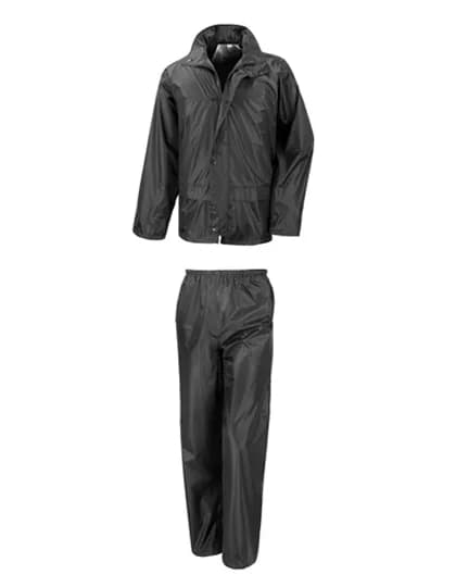 Rain Suit - Black