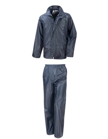 Rain Suit - Navy