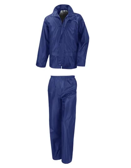 Rain Suit - Royal