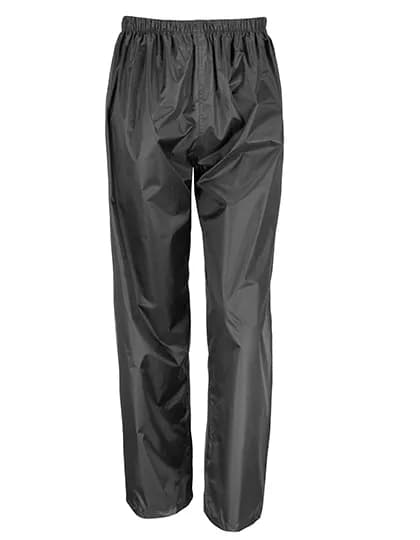 Rain Trousers - Black