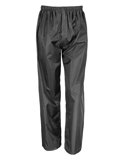 Junior Rain Trousers - Black