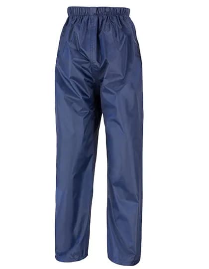 Junior Rain Trousers - Navy