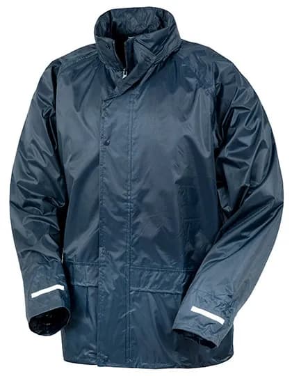 Rain Jacket - Navy