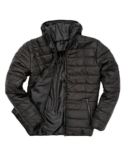 Soft Padded Jacket - Black/Black
