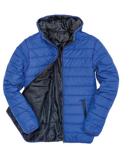 Soft Padded Jacket - Royal/Navy