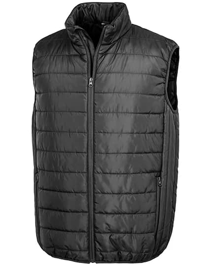 Promo Padded Bodywarmer - Black