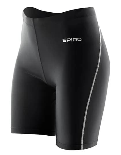 Women´s Bodyfit Base Layer Shorts - Black
