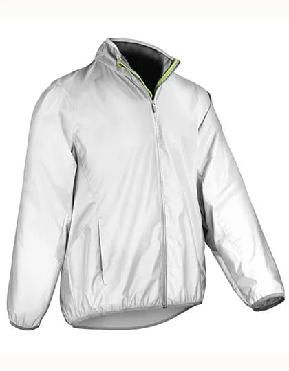 Luxe Reflectex Hi-Vis Jacket - Neon White