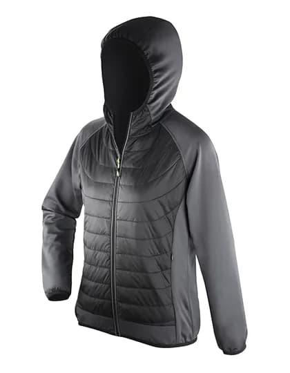 Women´s Fitness Zero Gravity Jacket - Black/Charcoal
