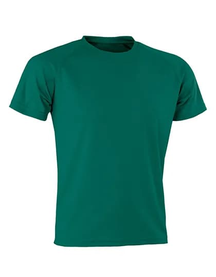 Impact Aircool Performance Tee - Bottle Green
