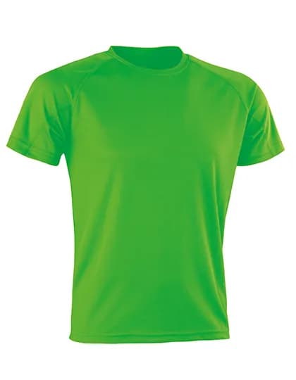Impact Aircool Performance Tee - Fluorescent Green