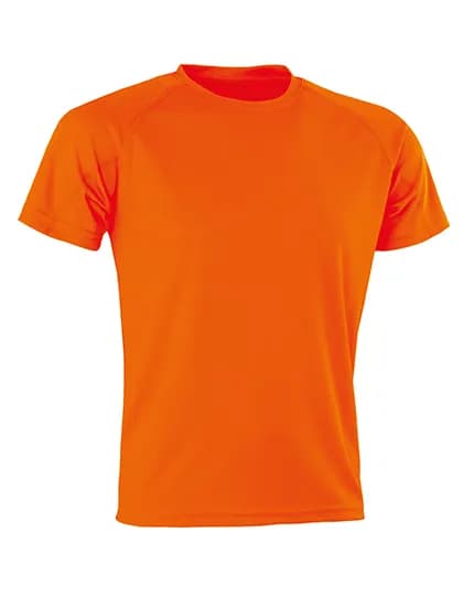Impact Aircool Performance Tee - Fluorescent Orange