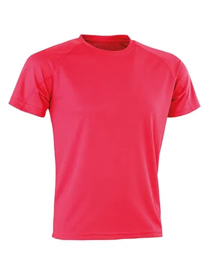 Impact Aircool Performance Tee - Fluorescent Pink