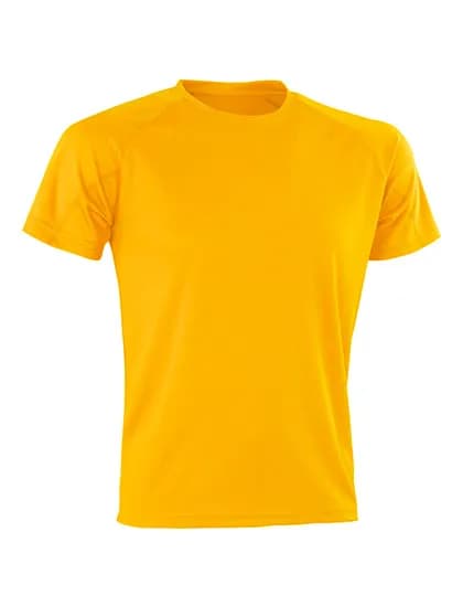 Impact Aircool Performance Tee - Gold