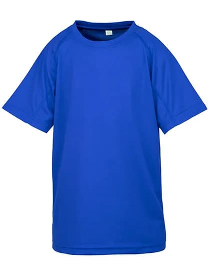 Junior Performance Aircool Tee - Royal