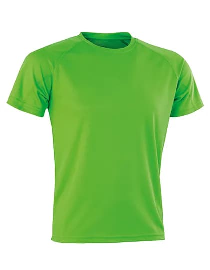 Impact Aircool Performance Tee - Lime