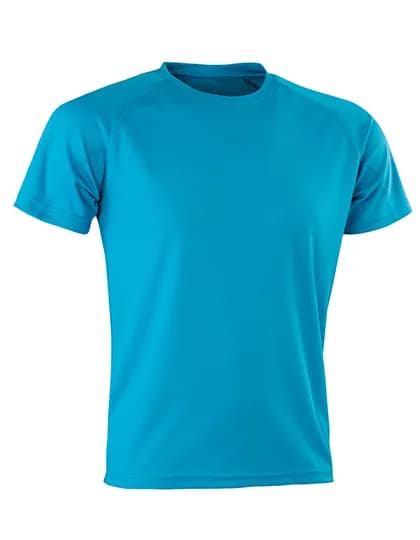 Impact Aircool Performance Tee - Ocean Blue