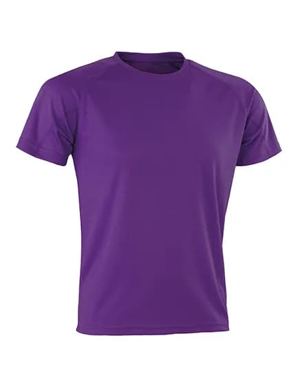 Impact Aircool Performance Tee - Purple