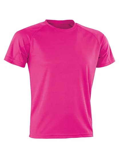 Impact Aircool Performance Tee - Super Pink
