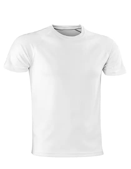 Impact Aircool Performance Tee - White