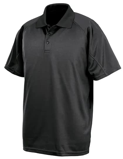 Performance Aircool Polo - Black
