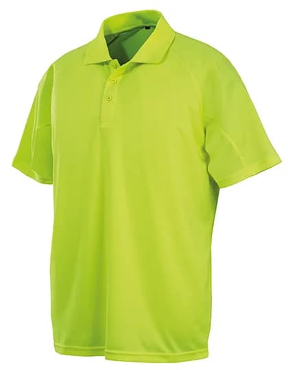 Performance Aircool Polo - Fluorescent Yellow