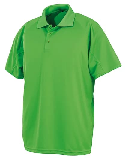 Performance Aircool Polo - Lime