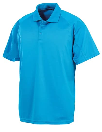 Performance Aircool Polo - Ocean Blue