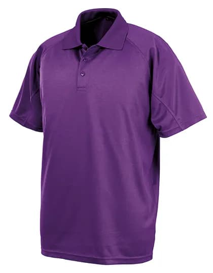 Performance Aircool Polo - Purple
