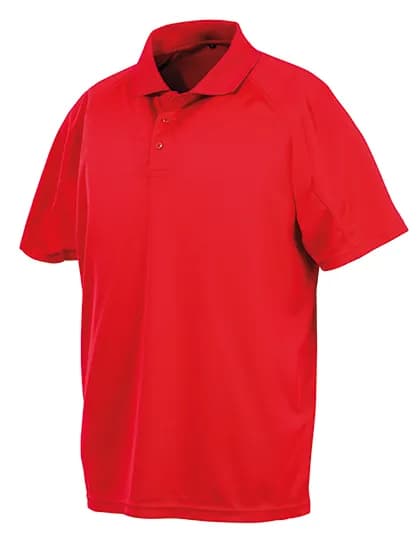 Performance Aircool Polo - Red