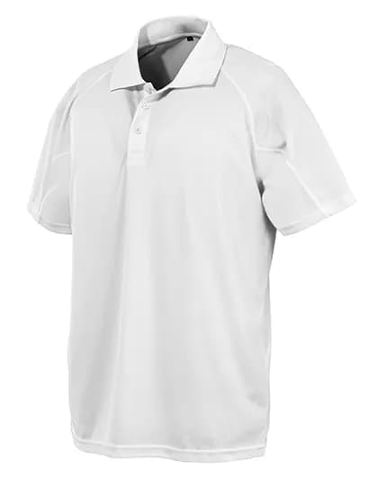 Performance Aircool Polo - White