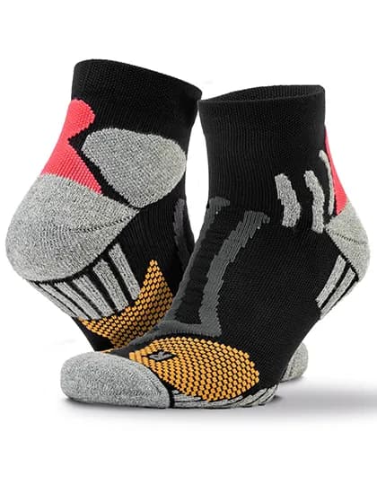 Technical Compression Coolmax Sports Socks - Black
